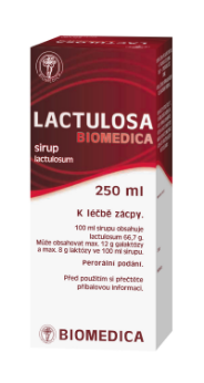 LACTULOSA BIOMEDICA 667MG/ML SIR 250ML