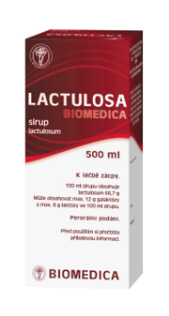 LACTULOSA BIOMEDICA 667MG/ML SIR 500ML